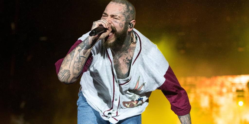 Post Malone Is Taking Over 'Apex Legends'