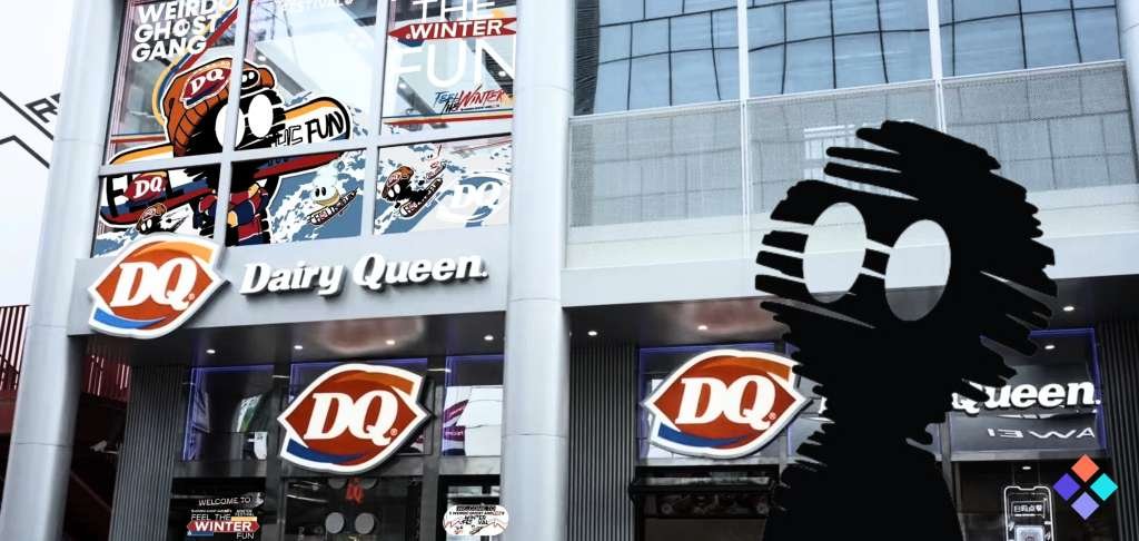 'Weirdo Ghost Gang' Sprinkles Dairy Queen with NFT Merch