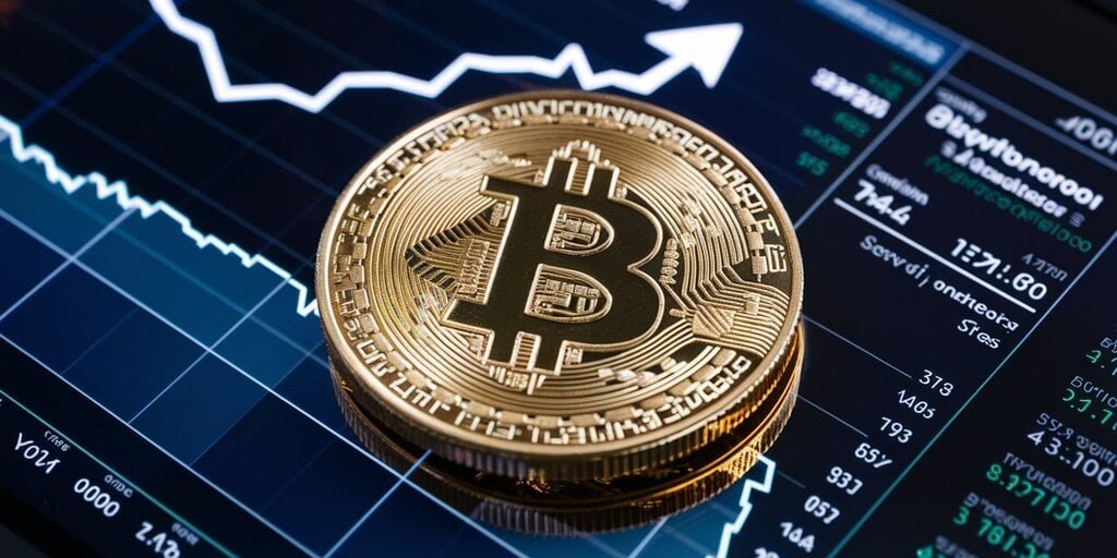 Bitcoin Tops $64,000 as Proxy Stocks MicroStrategy, Coinbase Surge