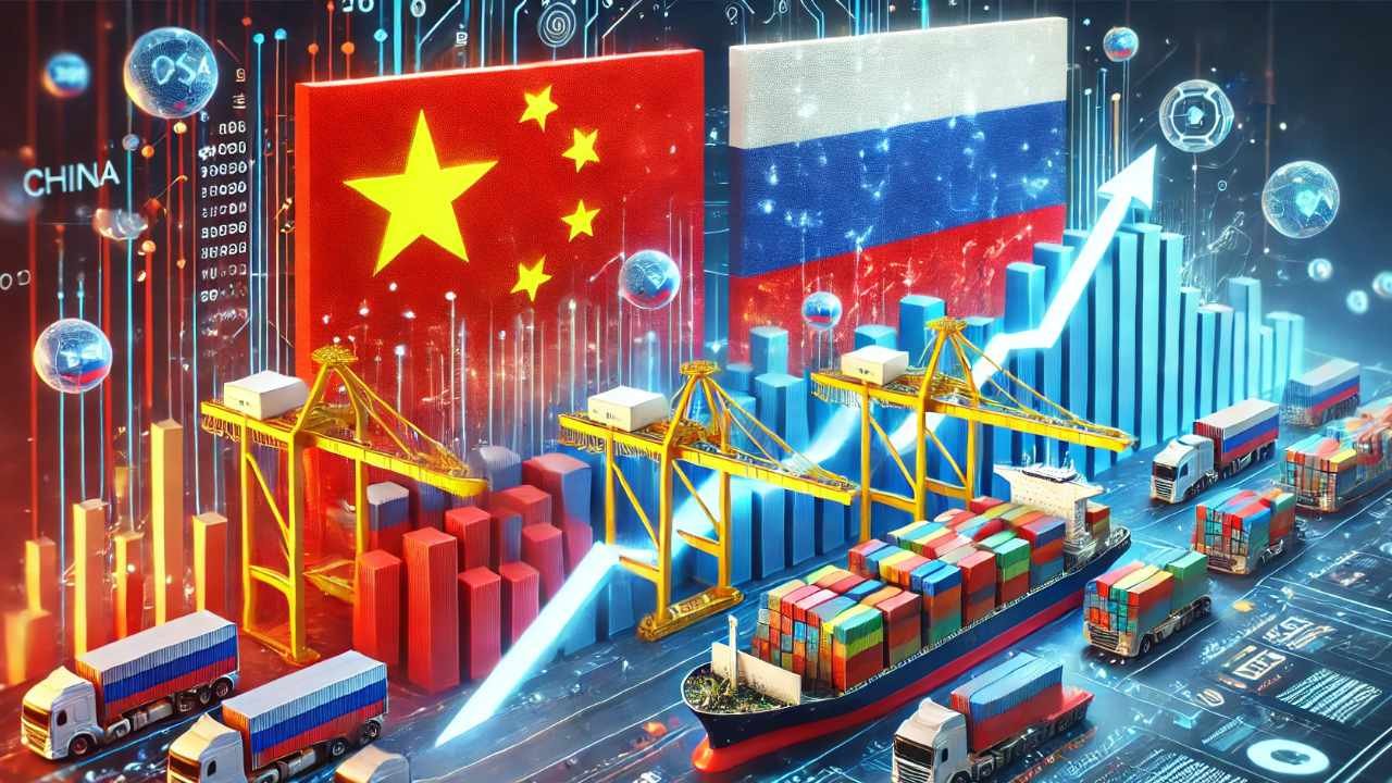 Russia-China Trade Grows Despite Global Challenges, Putin Highlights